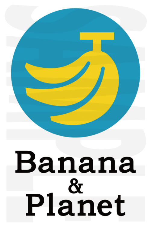 バナナペーパーのロゴ