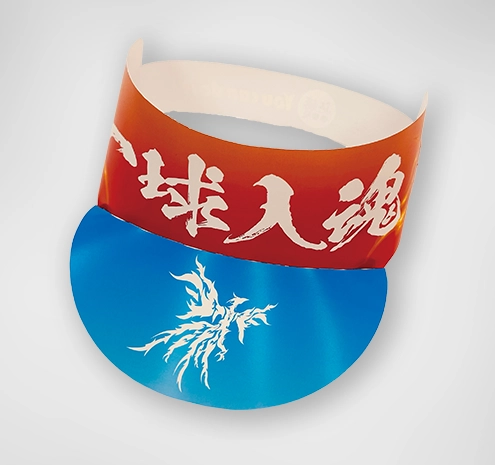 応援サンバイザー